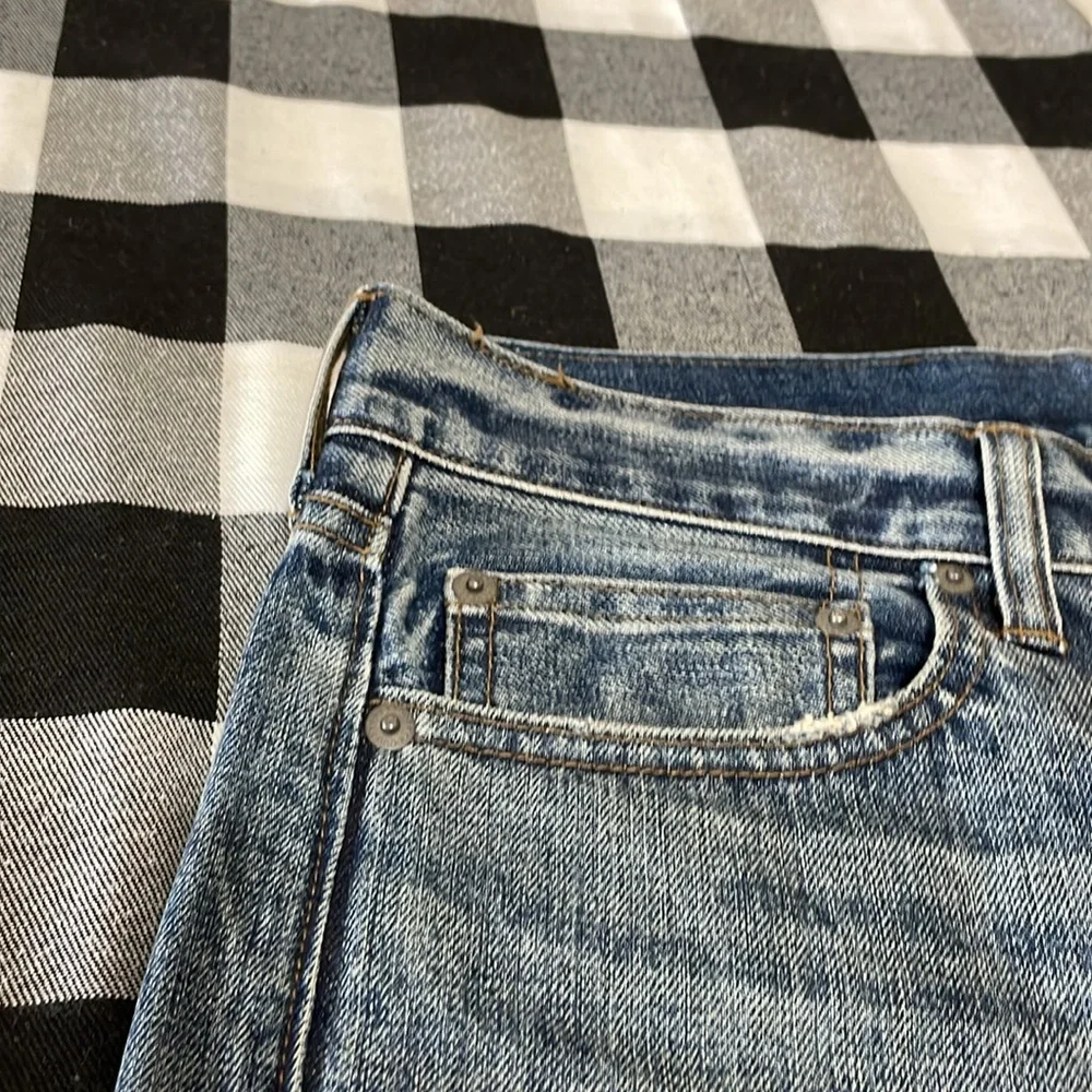 J. Crew Slim Men’s Jeans in Faded Blue Denim